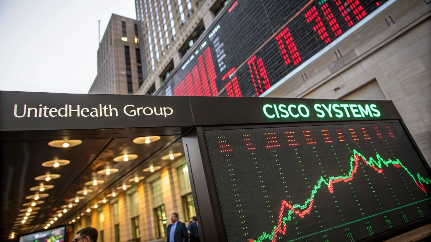  美 증시, AI 수혜·헬스케어 악재에 혼조…유나이티드헬스 급락