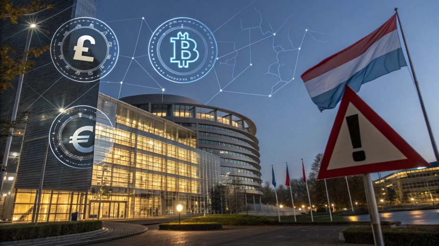  룩셈부르크, 암호화폐 산업 '고위험' 지정…자금세탁 우려 공식화