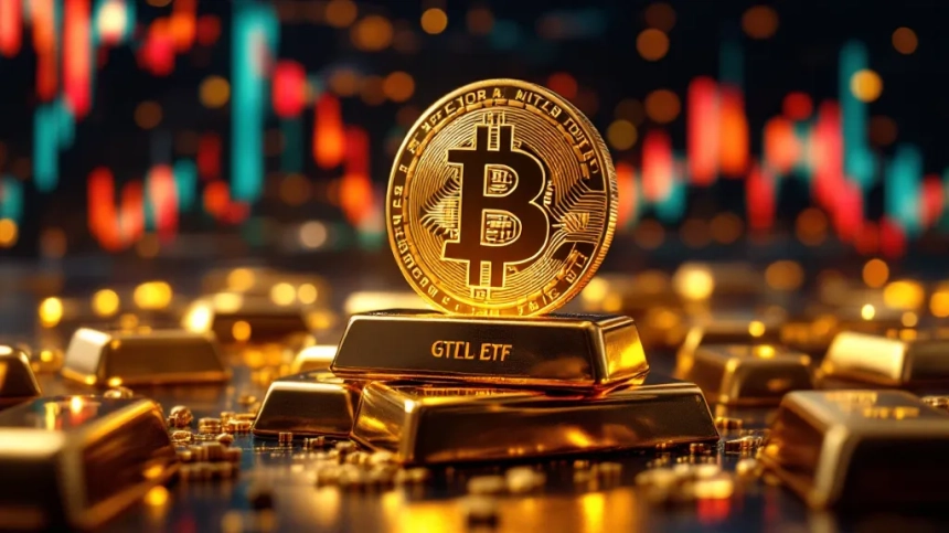 블랙록 비트코인 ETF, 금 ETF 제치고 올해 유입액 1위
