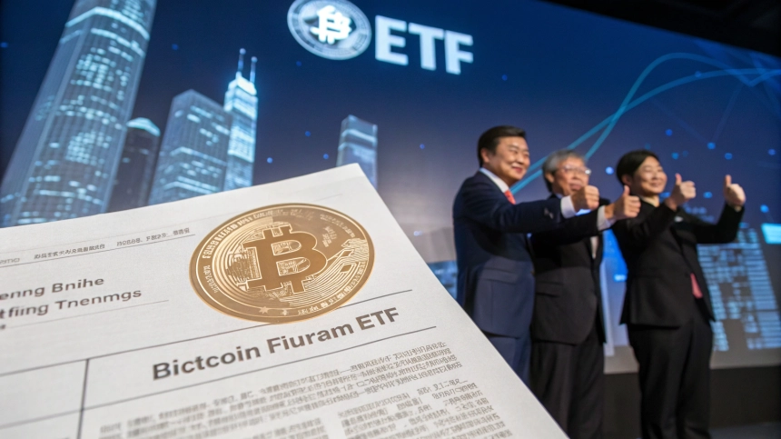  비트코인 ETF, 韓 도입 신호탄…대선 후보 전원 '찬성'