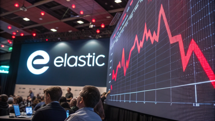  엘라스틱, 호실적에도 주가 12% 급락…매출 성장 둔화 우려