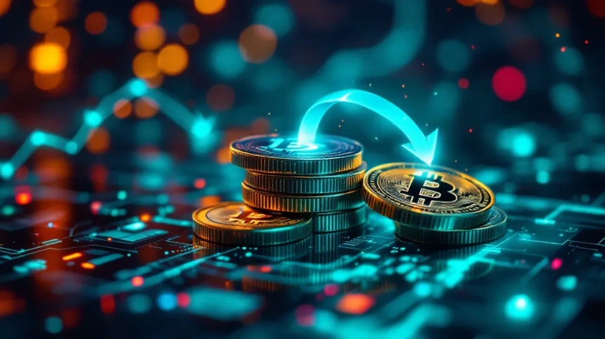 약 1,237 BTC, 미확인 지갑 간 대규모 이체