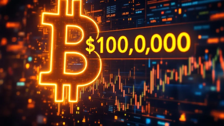 비트코인, 사상 첫 10만 달러 돌파…24시간 청산액 3억 달러 넘어