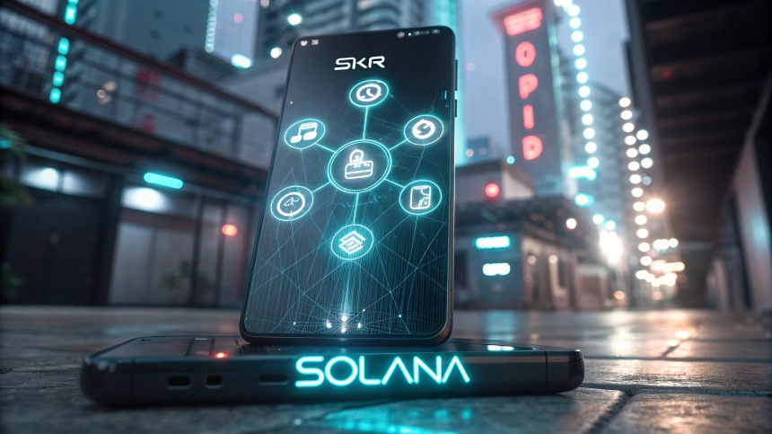  솔라나 스마트폰 2세대 '시커', 15만 대 사전 주문 돌파…웹3 생태계 확장 본격화