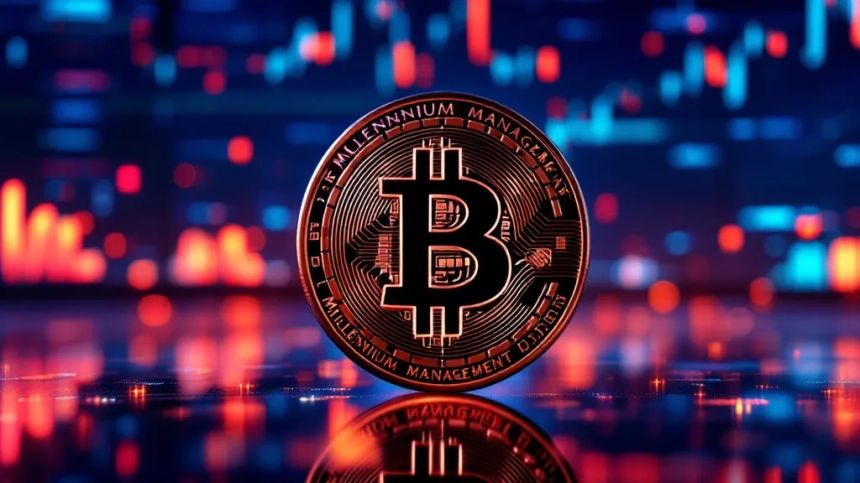 밀레니엄 매니지먼트, 비트코인 보유량 16억 달러로 확대