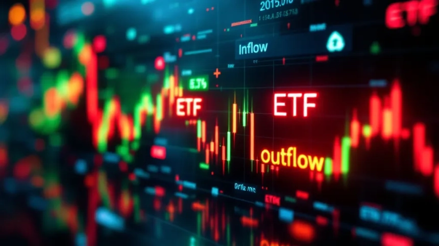 비트코인 ETF, 하루 만에 9600만 달러 순유출…이더리움은 순유입