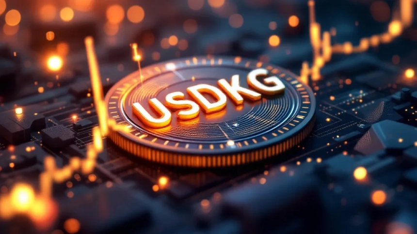  키르기스스탄, 금 기반 스테이블코인 USDKG 법정화폐 추진