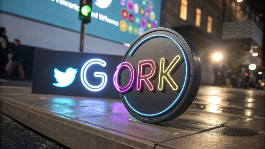 일론 머스크, 'GORK' 밈코인 로고로 프로필 변경 후 급등세