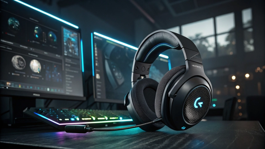  로지텍 G522 헤드셋 출시…몰입형 사운드·3모드 연결로 진화 선보여