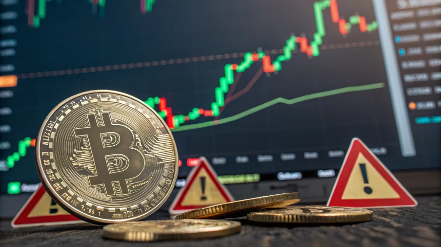 비트코인 하루 수익 실현 10억달러 돌파…강세장 막판 경고음