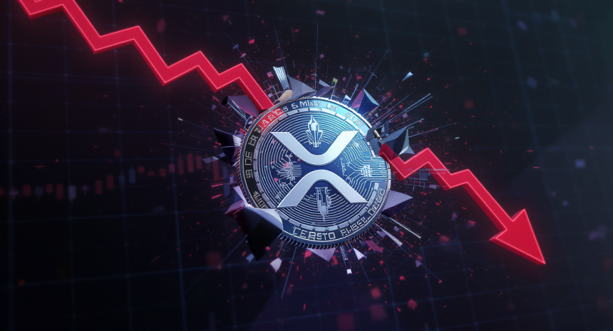 리플($XRP), 2달러 붕괴 위기... 하락 삼각형 경고음 확대
