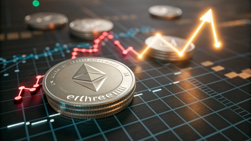 이더리움(ETH) 72시간 새 44% 급등, 기관 매수세 뚜렷