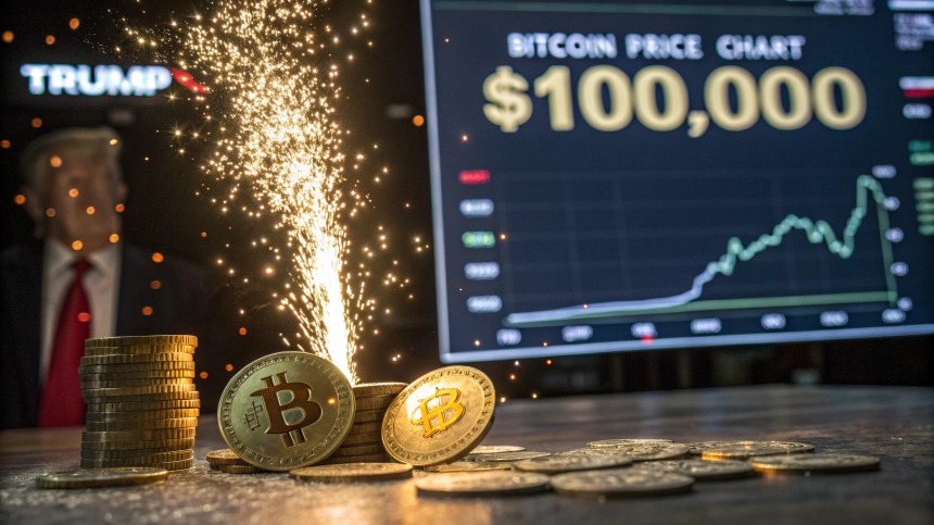 비트코인(BTC), 10만 달러 돌파…옵션시장 12조 무력화에 강세 랠리 시동