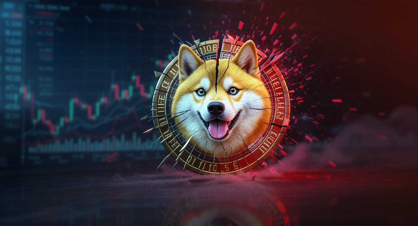 도지코인(DOGE) 10% 급락…6월 약세장 재현 우려