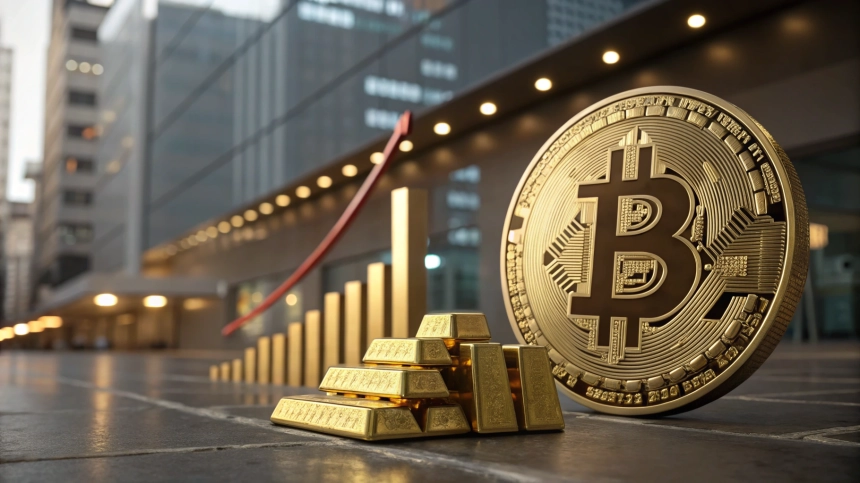  비트코인 ETF, 금 ETF 자금 유입 첫 추월…기관 선호 변화 뚜렷