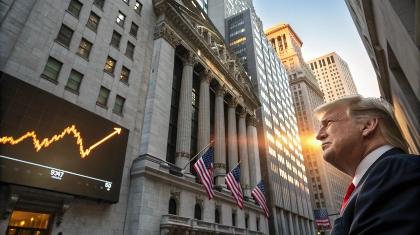  S&P 500, 연속 하락 마감 후 1% 반등…트럼프 관세 연기 효과