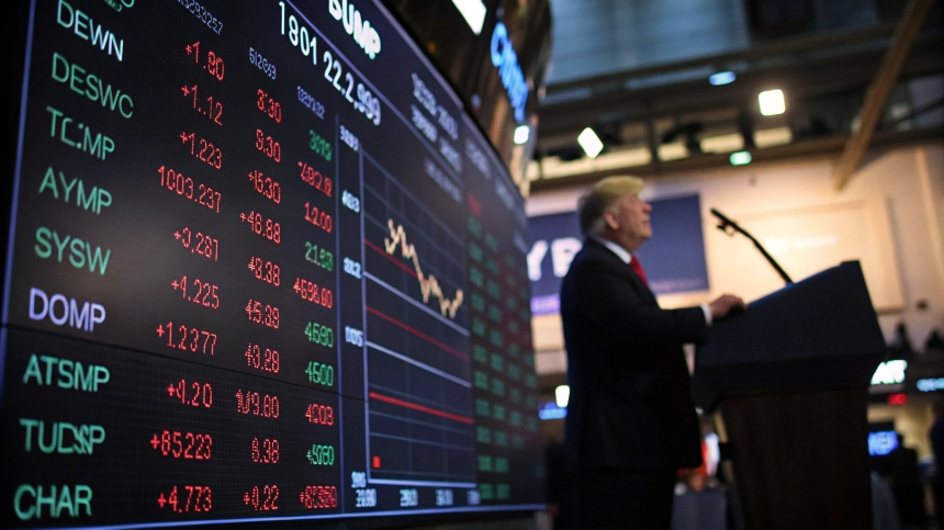  트럼프發 무역 긴장 속 인플레 둔화…美 증시 혼조 장세