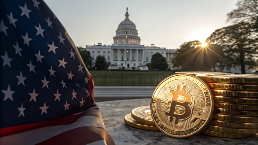  트럼프, 비트코인 100만개 매입 법안 전폭 지지… 美 전략자산 선언 눈앞