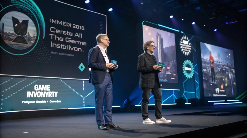  게임 미래 이끄는 두 리더, '게임스비트 서밋 2025'서 주목받다