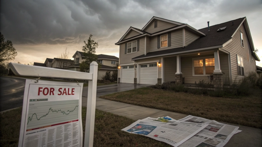  美 봄 주택시장, 매물 늘었지만 관세 불안에 매수 심리 '꽁꽁'