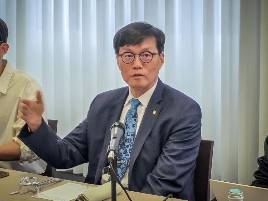  한국은행 총재, '스테이블 코인은 화폐 대체재'… 강한 규제 시사