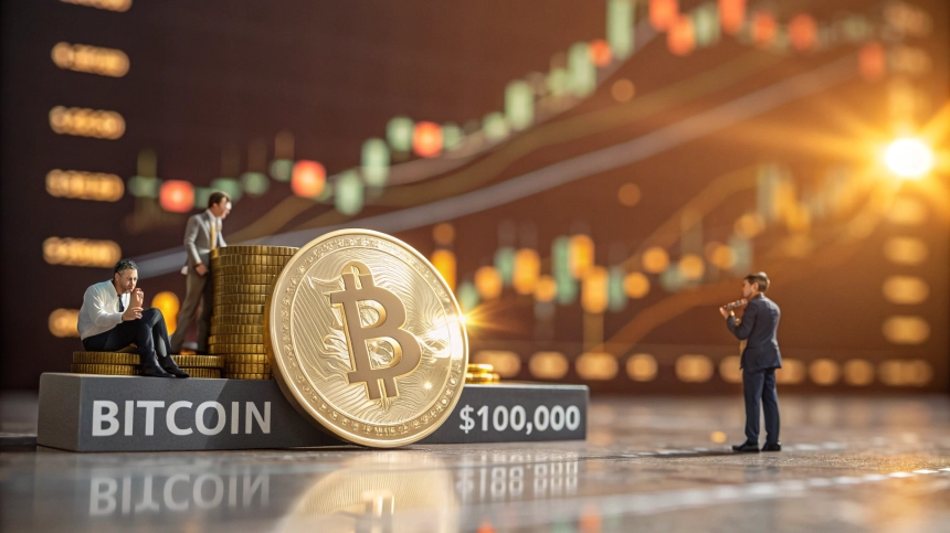 비트코인(BTC), 10만 달러 돌파… “올해 최고가 경신 가능성”