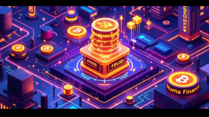 바이낸스, 70번째 런치풀 프로젝트로 ‘휴마 파이낸스’ 공개