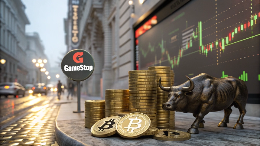 게임스톱, 비트코인(BTC) 1,781억 원어치 매입…“本格 암호화폐 전략 시동”