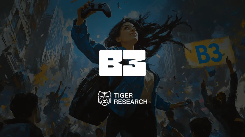  타이거리서치 “웹3 게임의 구조적 한계, B3가 오픈 게이밍으로 해법 제시”