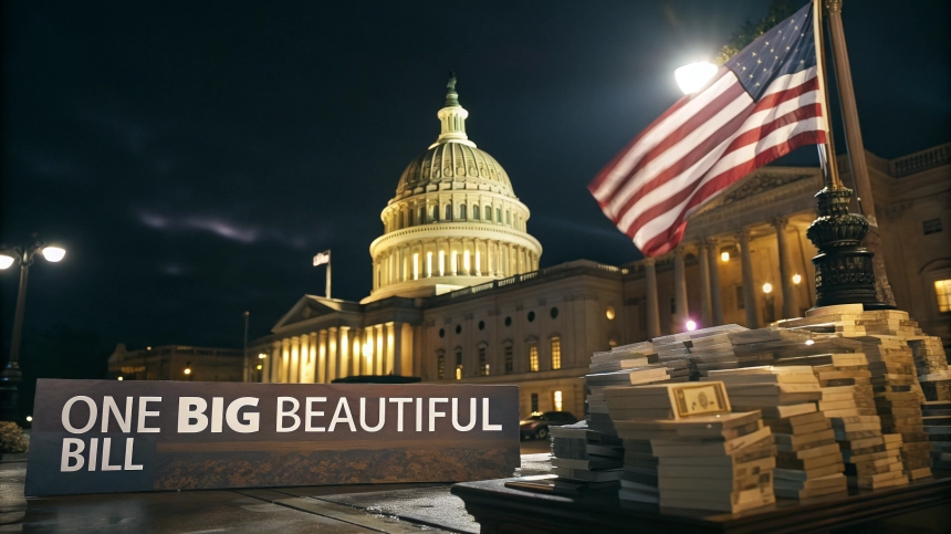  트럼프표 초대형 감세안 의회 상정…복지 축소 논란 불붙다