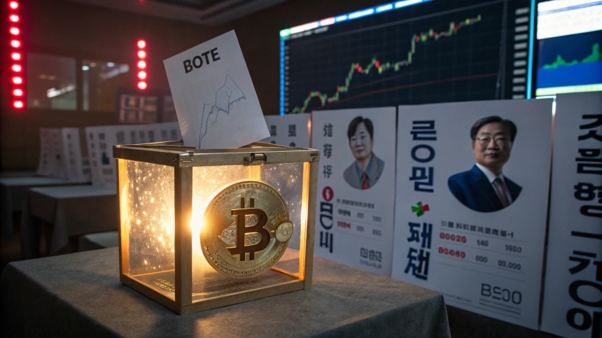 韓 조기대선, 비트코인 현물 ETF·은행 규제 완화 공약 잇따라… ‘암호화폐 표심’ 쟁탈전