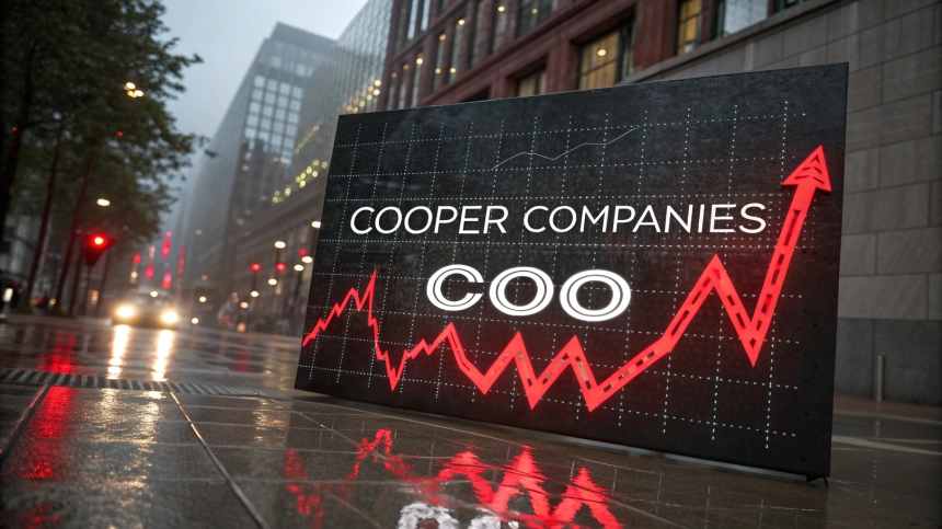 실적은 웃었지만… 쿠퍼(COO), 성장률 하향에 주가 14% 급락