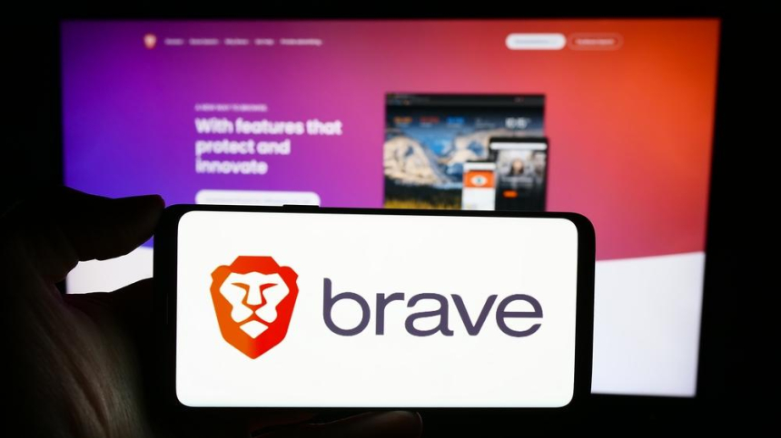 브레이브 브라우저, 최초 블록체인 기반 '.brave' 도메인 출시로 웹3 통합 가속화