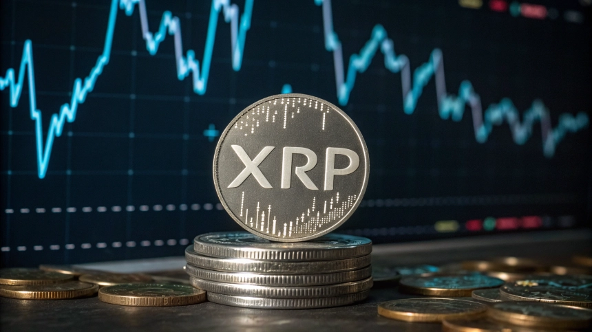 XRP 온체인 거래량 75% 급감…지지선 하락 여부 주목