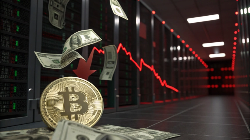  비트코인 11만2000달러 고점 찍고 급락…5억 달러 청산 발생