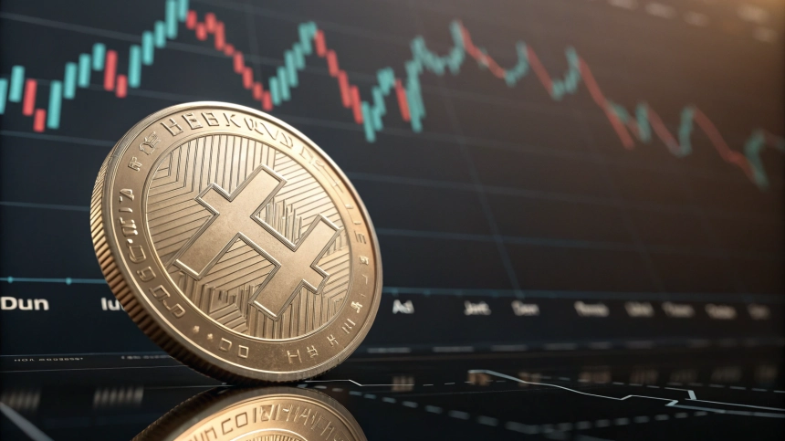 헤데라(HBAR), 상승 5파동 완성…지지선 확인 중