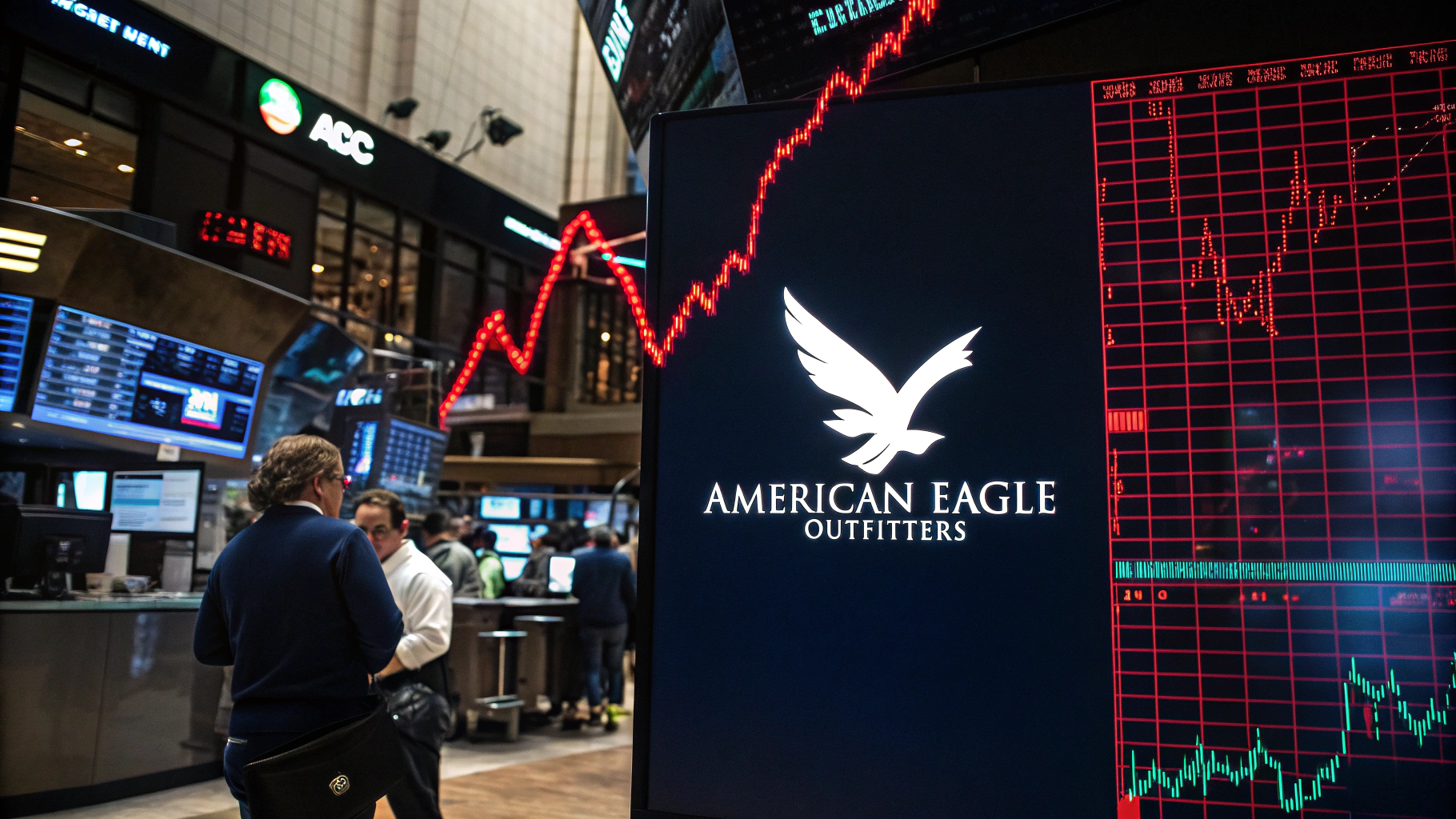 아메리칸이글(AEO), 실적 쇼크에 주가 9% 급락…연간 가이던스도 철회