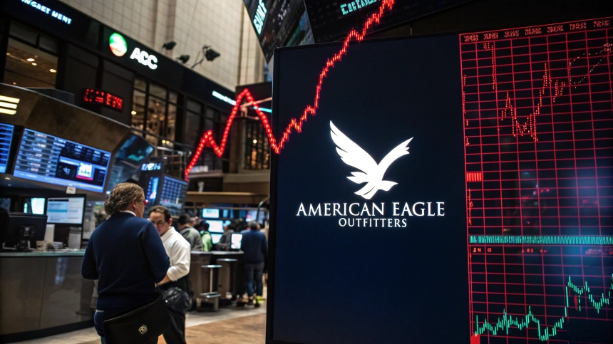  아메리칸이글(AEO), 실적 쇼크에 주가 9% 급락…연간 가이던스도 철회