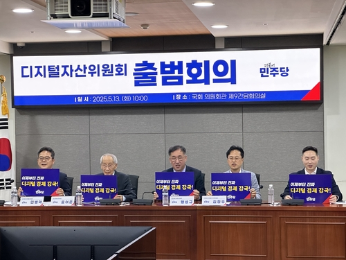  민주당, 디지털자산위원회 전격 출범… 스테이블코인·NFT 본격 규제·육성 나선다