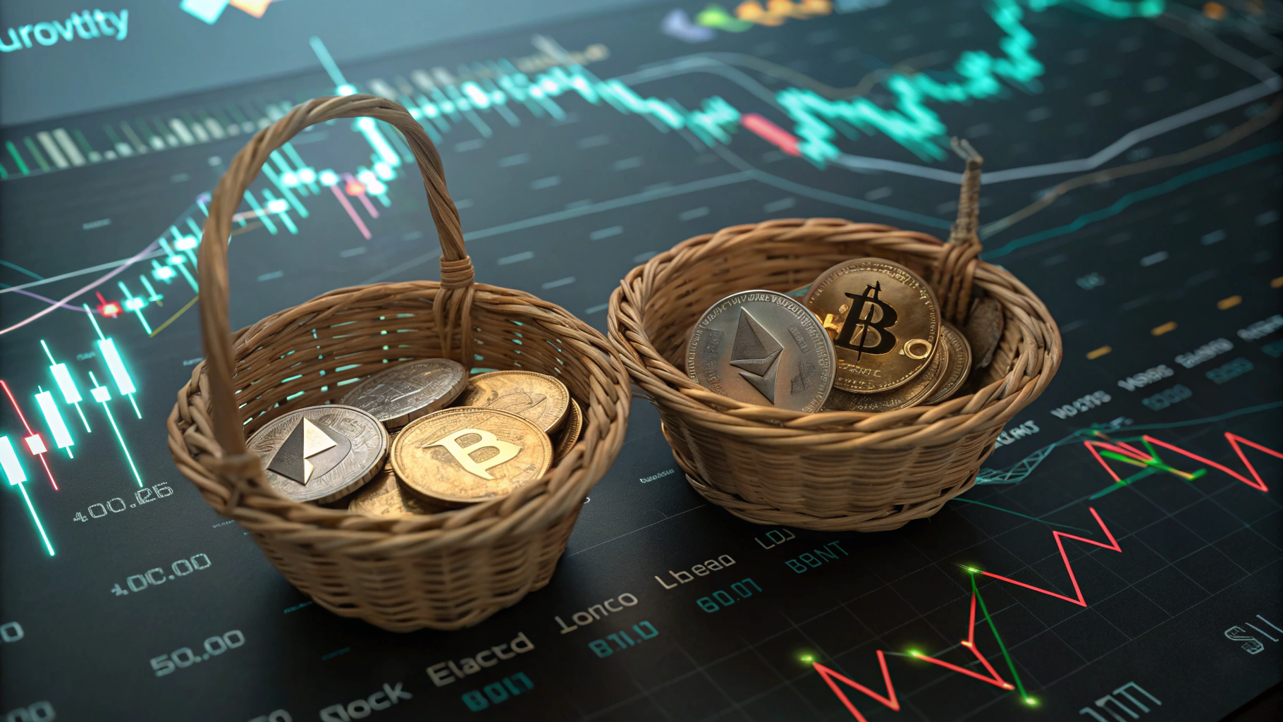 변동성 속 수익 창출 해법… 암호화폐 인덱스 펀드·ETF 다시 뜬다
