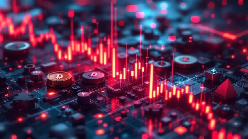 가상자산 시장서 하루 새 8억7500만 달러 청산