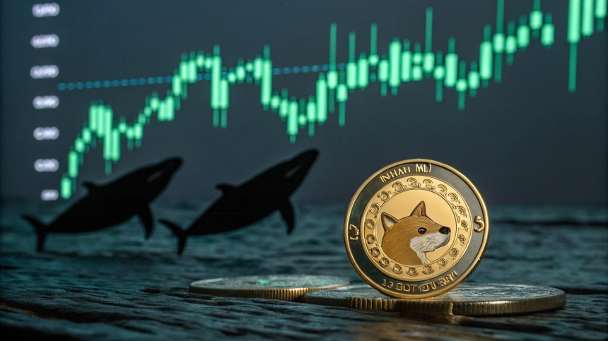 시바이누($SHIB), 고래 매집 조짐에 급반등… '0 추가' 위기는 넘겼다