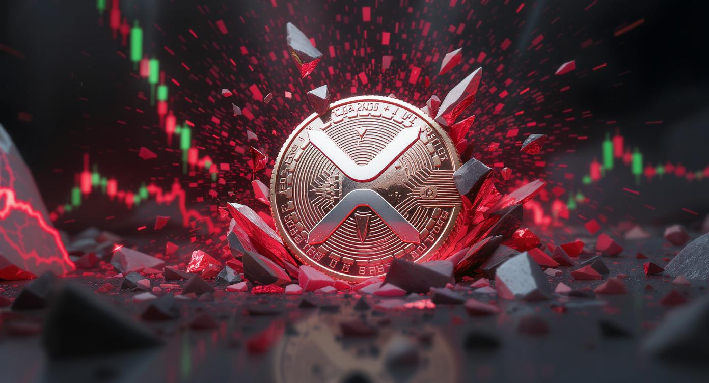 XRP, 1시간 만에 롱 포지션 721,735% 급증…시장 패닉 청산 발생