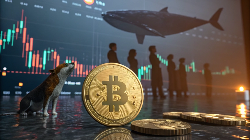 시바이누($SHIB), 골든크로스 발생에 단기 랠리 기대감↑…고래들 2,125억 원 매수