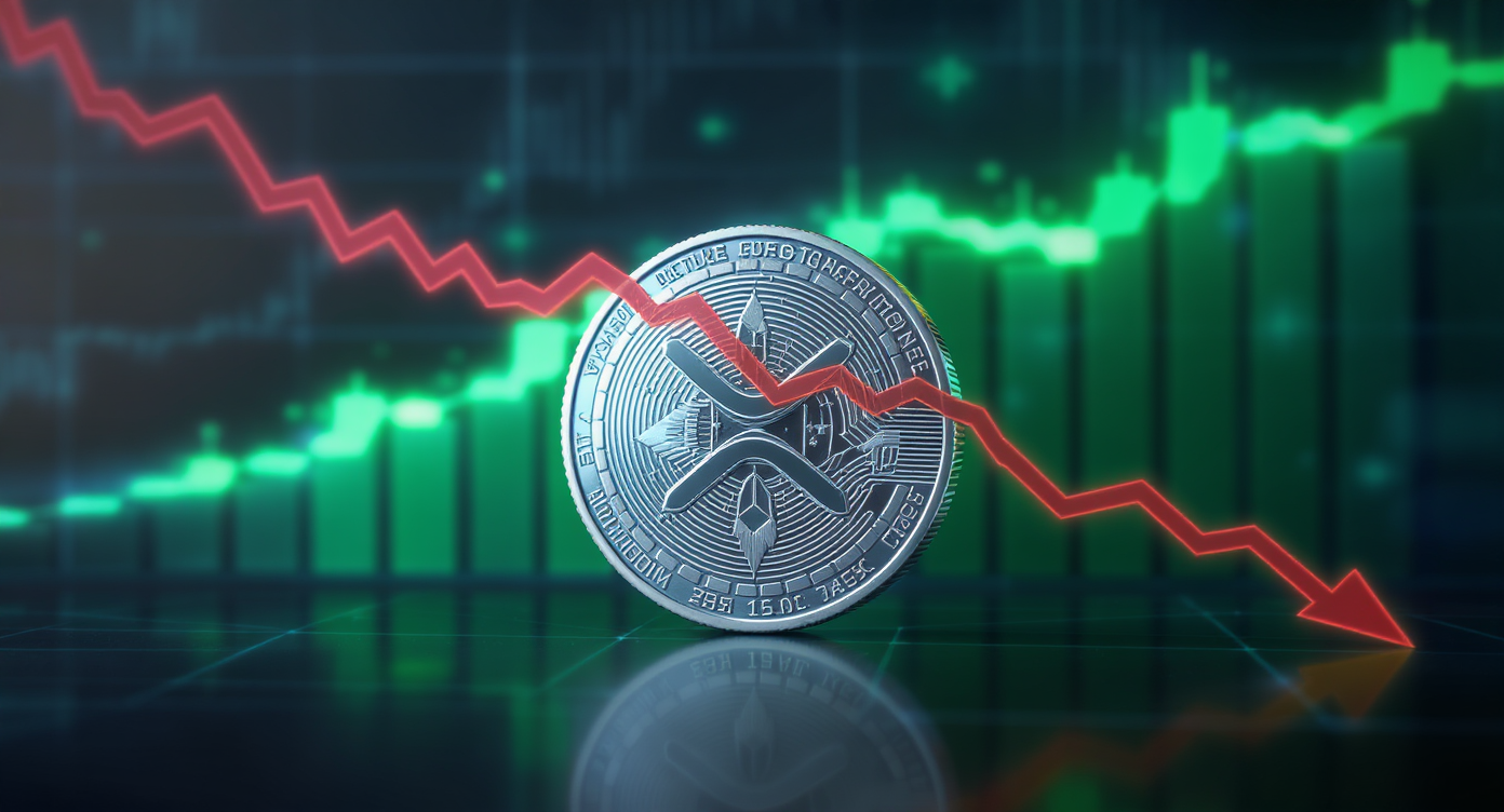 XRP, 데스크로스에도 반등 조짐…거래량 증가로 2.45달러 가능성 주목