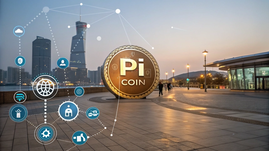 파이코인(PI), 2026년 최대 10만 달러 돌파 가능성…실사용 확대가 핵심 변수