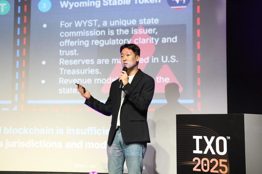  [IXO™ 시즌 3] 저스틴 김 아발란체 아시아 총괄 