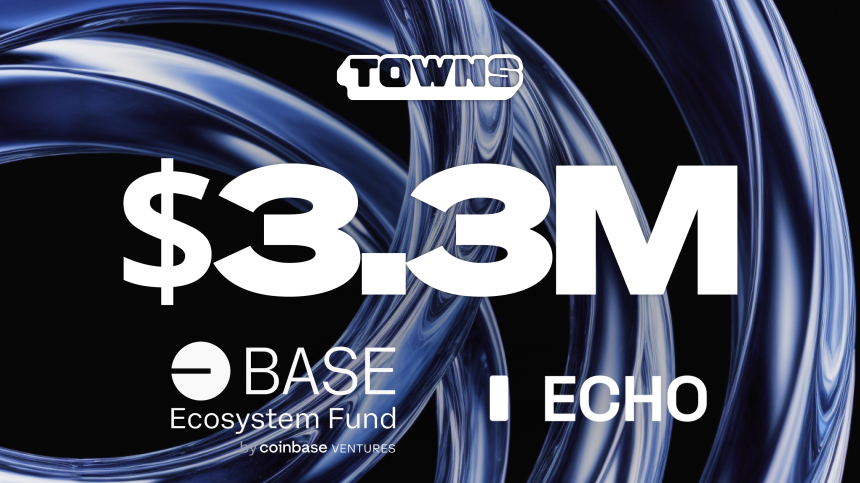  웹3 커뮤니케이션 플랫폼 '타운스', 코인베이스 주도로 330만달러 투자 유치