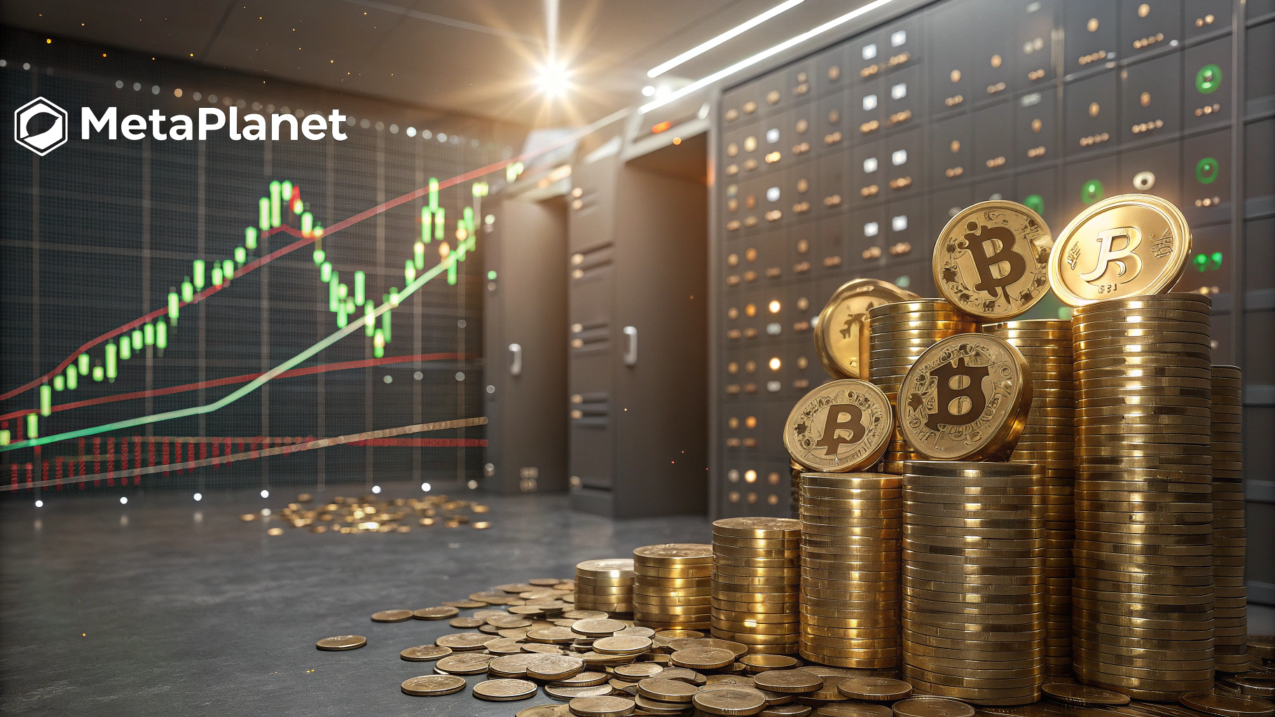 메타플래닛, 2027년까지 21만 개 비트코인($BTC) 확보 선언…장기 투자 승부수