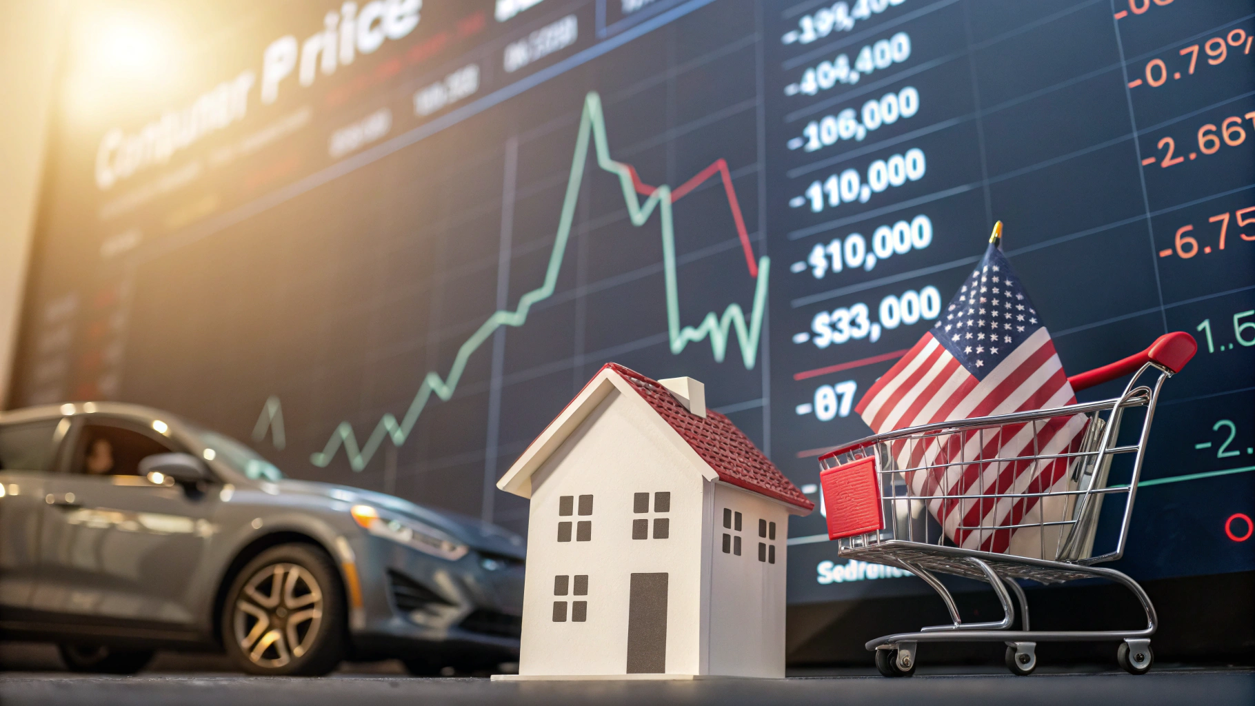 美 5월 CPI, 예상 밑돌았지만 주거비 상승 여전… 관세 영향은 미미